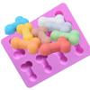 Shape Ice  Tray Cake Silicone  Is Suitable For Birthday Parties