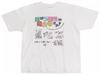 Versammlung (Zeichen) 5. Gen Ältestes T-Shirt Weiß L Virtueller YouTuber Hololive 74cm