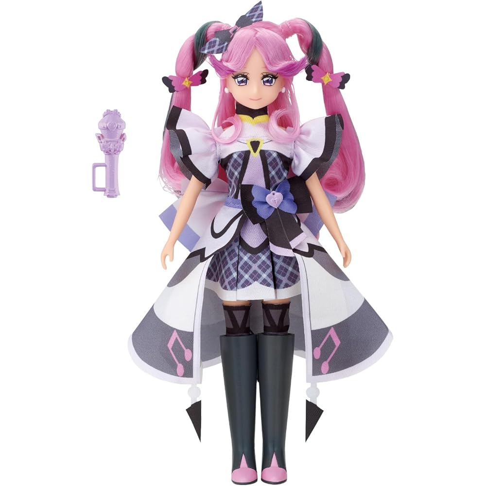 Bandai Cure Kiss Precure Style Doll with Accessories 15cm