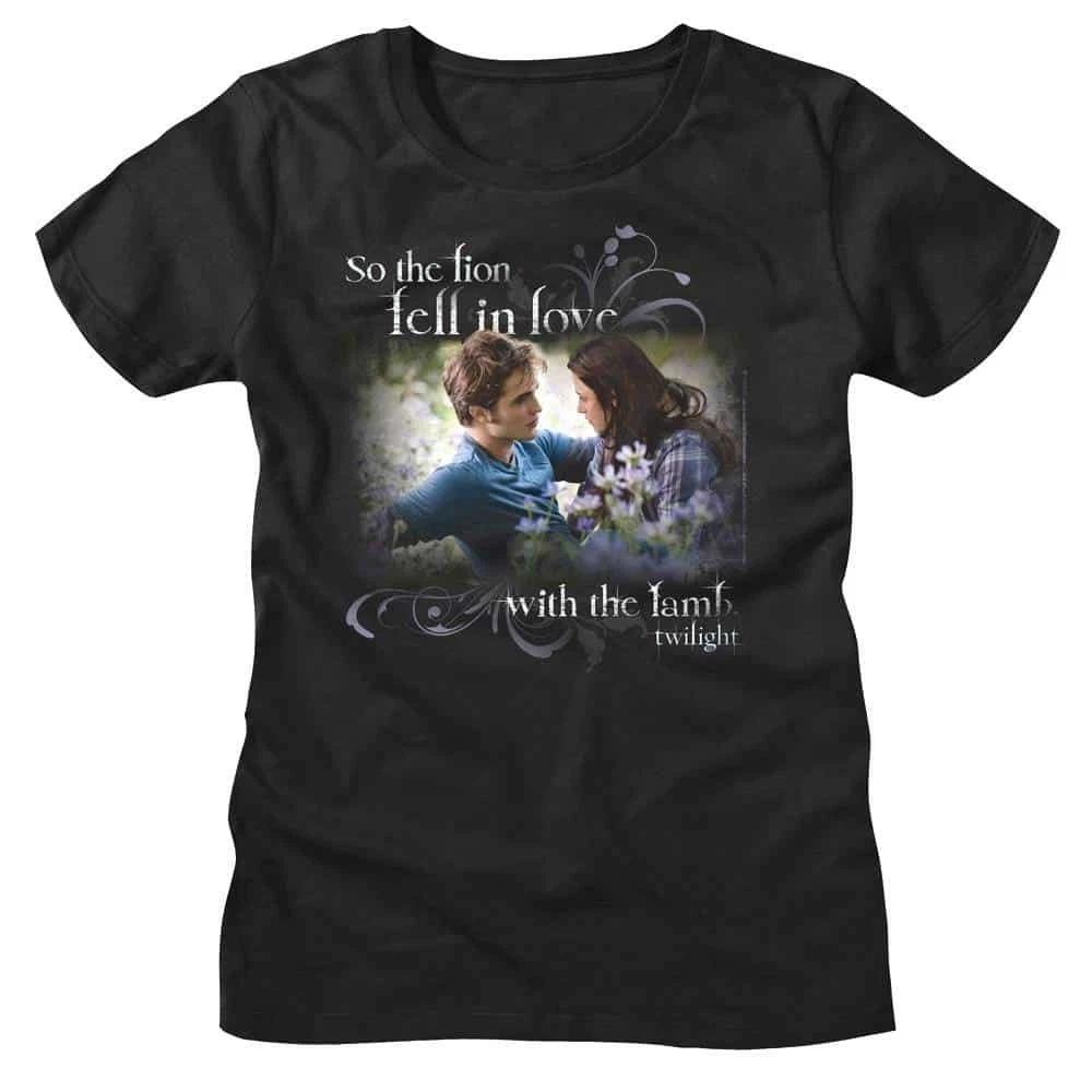 Twilight So The Lion Fell in Love with the Lamb Women s T Shirt XXL