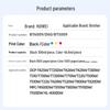 Huiwei Compatible 4-Color Ink Set for Brother DCP-T Series Printers