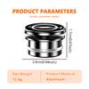 Alloy Socket Dust Cover Lighter Plug Car Cigarette Lighter Cap For Opel Corsa Astra H G J Insignia Vectra Zafira Meriva