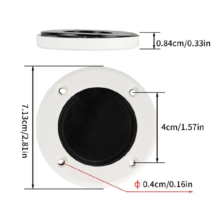Practical Yacht Drainage Solution Boat Scupper Valves for Effective Water Outflow Corrosionresistant Boating Enthusiasts