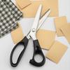 Stainless Steel Pinking Scissors Multipurpose Tailor Scissors Professional DIY Fabric Cutting Handheld Dressmaking Shears