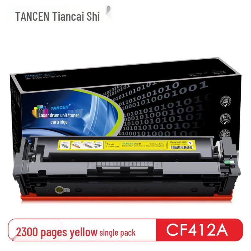 Tiancai Shi CF412A Compatible Toner Cartridge for HP