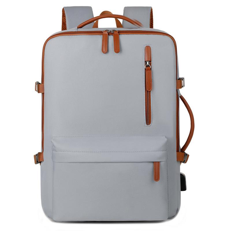 Short-distance Travel Backpack, Fashionable Large-capacity Computer Backpack, High Appearance Level, Simple School Bag for College Students