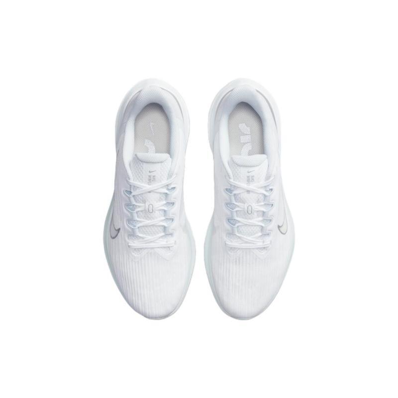 Nike Air Winflo 9 White Metallic Silver Women's Sneakers DD8686-100