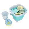 Beach Toys Set Collapsible Sand Bucket and Shovels Set Interactive Kids Sand Toys for Beach Party   Activities