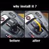 For Trumpchi GAC Empow   Interior Car Accessories Transmission  Gear Shift Shifter Knob Gear Head Handle Cover Trim