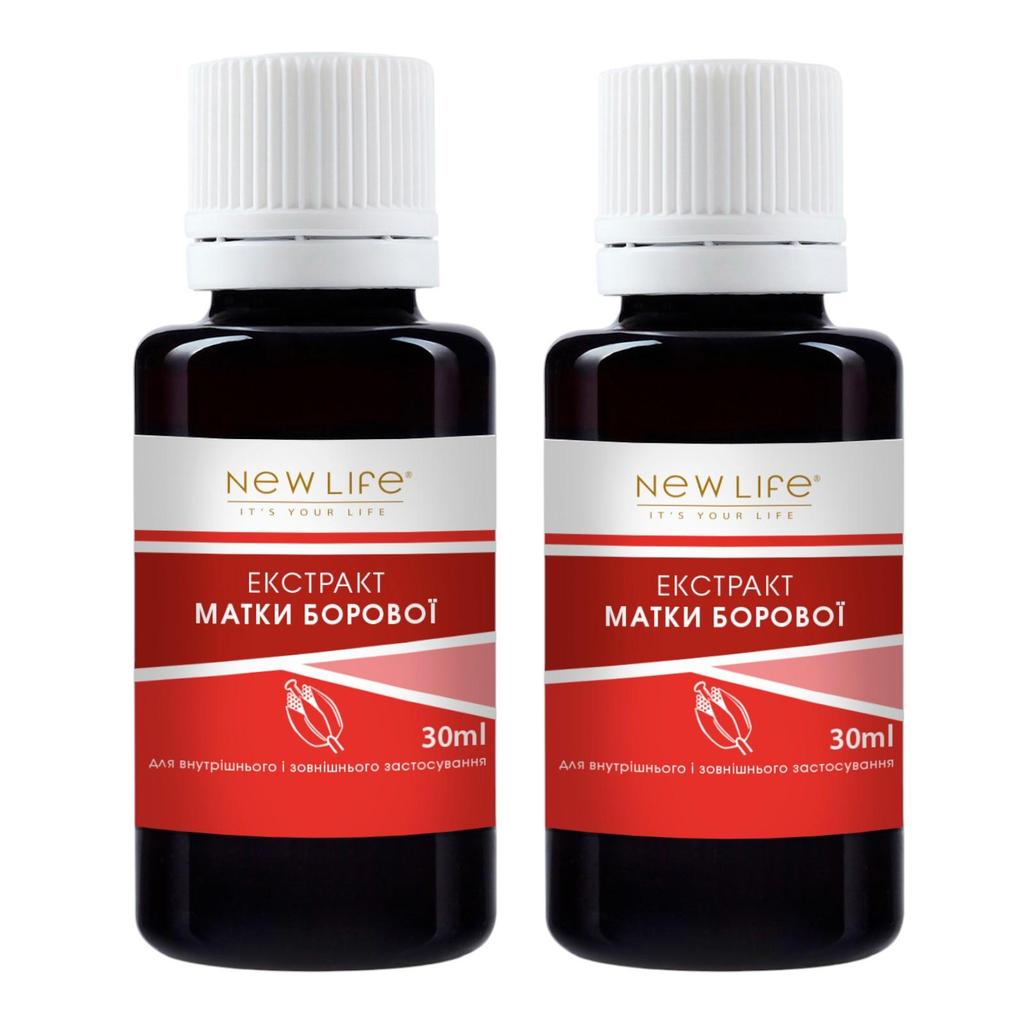 Uterus Bovine Extract (Ortilia Secunda) Dietary Supplement New Life