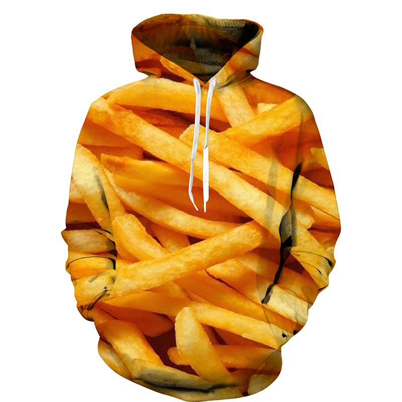 fries moletom com capuz