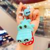 Crocodile Teeth Toys Keychain Children'S Crocodile Bites Fingers Reaction Training Dinosaurs Animal Pull Back Trick Game Family