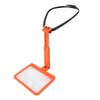 Neck Hanging Magnifying Glass Detachable 5X Magnification Hands Librate Magnifying Glass with 48 LED Chips for Senior