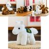 Fluffy Horse Plush Toy With Durable Pp Cotton For Kid Room Decoration And Gift