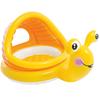 INTEX Lazy Snail Baby Pool with Sunshade, 57124, 145 X 102 X 74 Cm (Official Japanese Product)