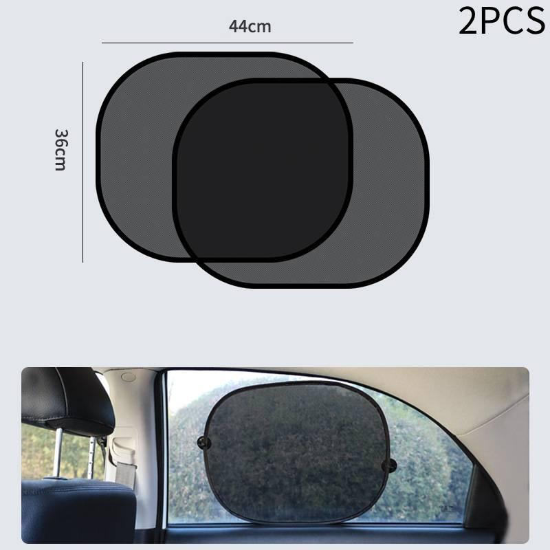

Car Magnetic Side Front Rear Window Sun Shade Cover Mesh Shield Protection Uv Side