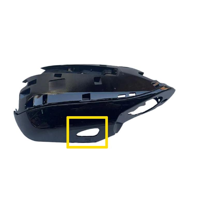 DinCh For Hyundai Santa Fe Santafe IX45 2013-2018 Side Rear View Mirror Cover Rearview Mirror Shell Turn Signal Lens Glass Base