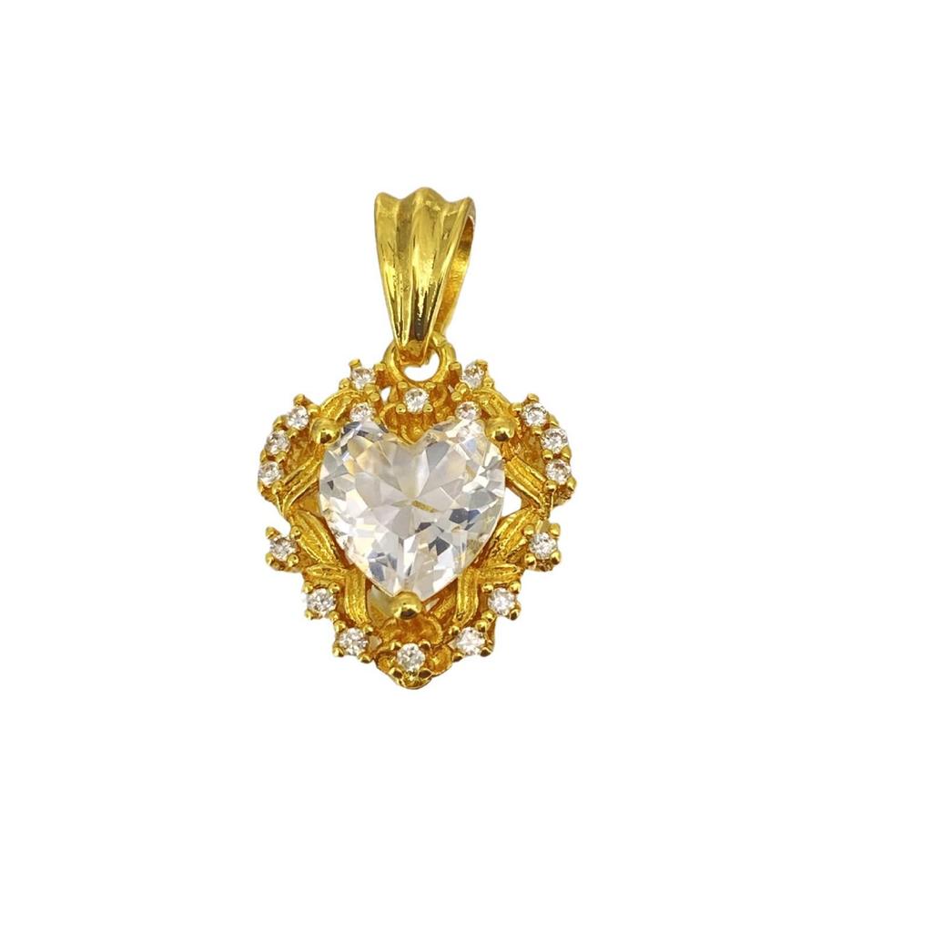 Ciondolo Cuore con Nastro 18k: Lussuosa Catena per Clavicola da Donna con Diamanti Completi Stile Corte