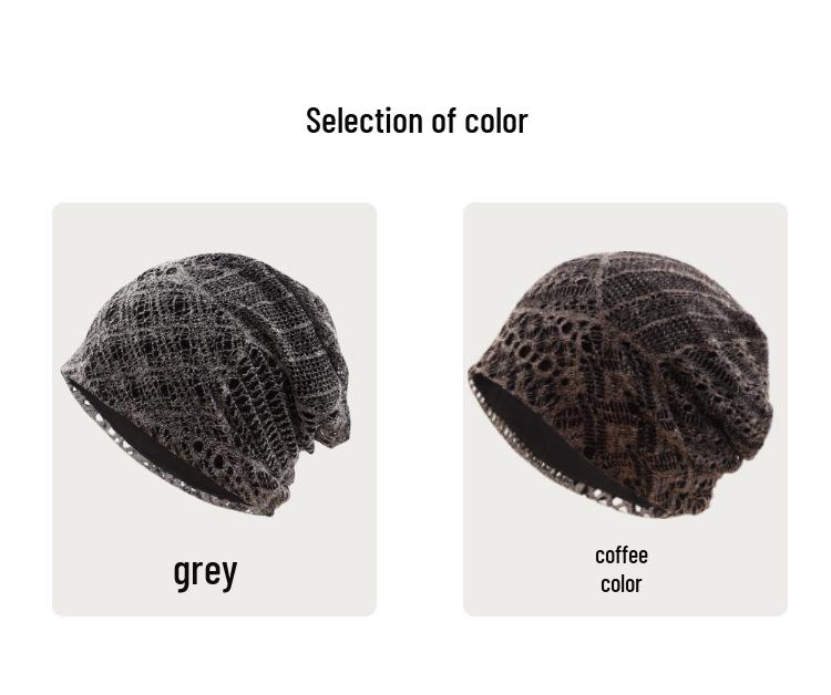 Women's Artistic Hollow Pattern Layered Summer Hat - Breathable, Fashionable & Retro Design for Casual Outings.