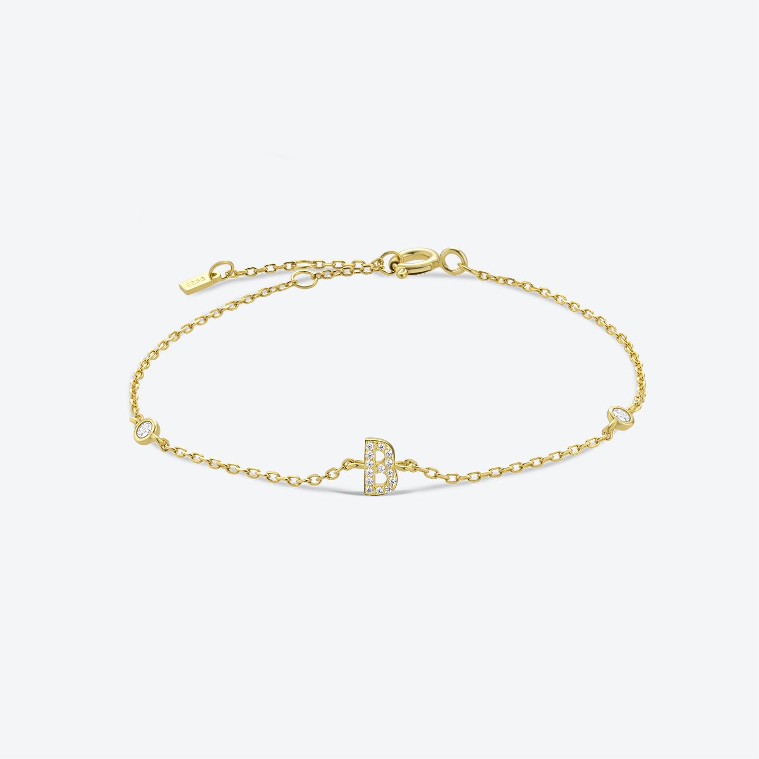 

Розкішні жіночі ювелірні вироби ANDYWEN зі срібла 925 проби з позолоченим монограмою з початковою літерою M