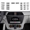 Easy Clean Button Cover Stickers Switch Button Waterproof Easy Installation CD Pannel Numbers CLS Class C218 12-13