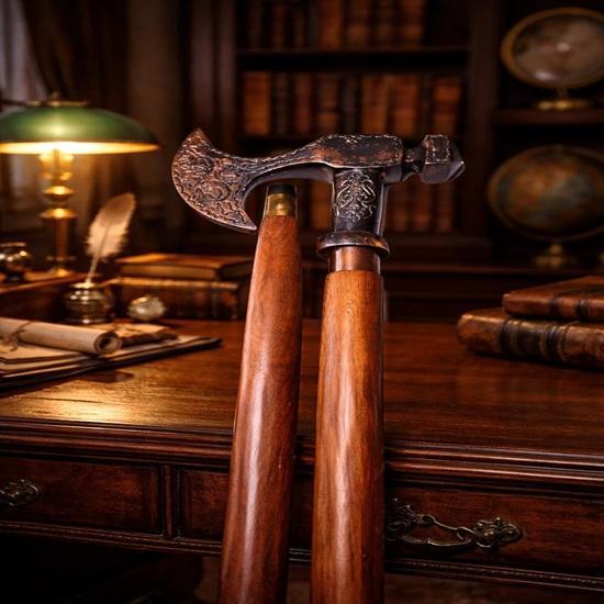 

Handle Walking Stick Style Statement Walking Cane Nice Gift for Collectors Christmas Father’s Day Gift