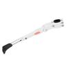White Bike Kick Stand Adjustable Single-Side Kick Stand for 16" 20" 24" 26" Bikes Bike Cycling