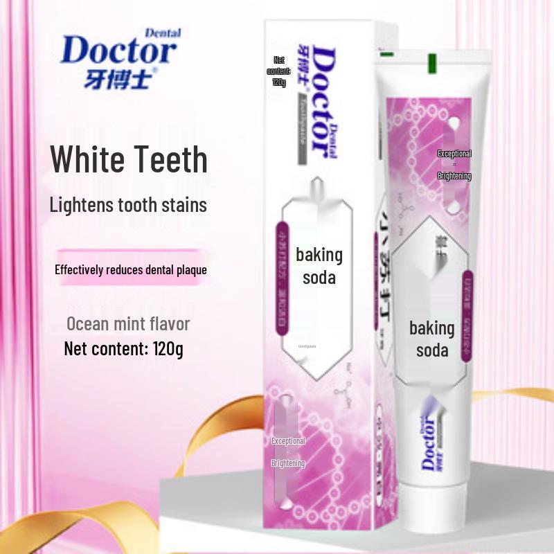 Dr. Dental Whitening Baking Soda Toothpaste
