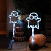 Halloween Pumpkin Ghost Outdoor Ground Light