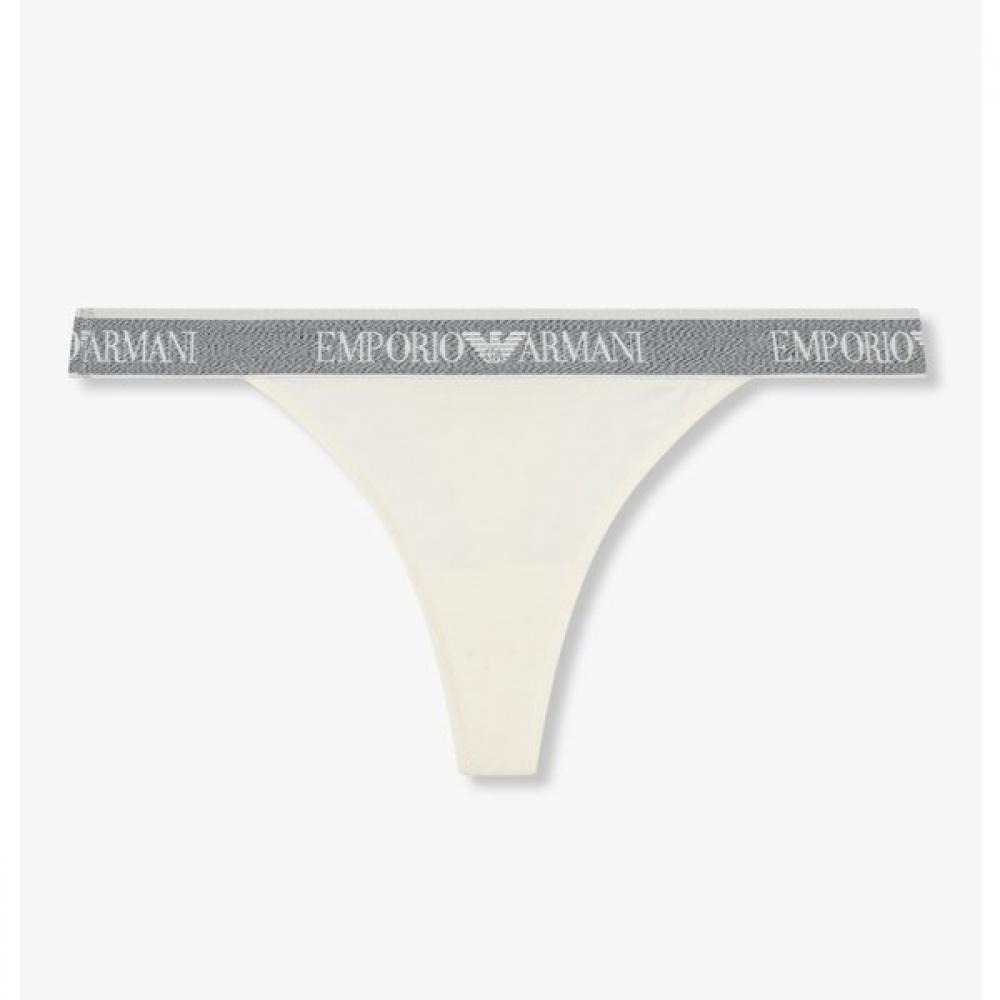 Emporio Armani Women S Padded Triangle Bra   Thong 0825381545