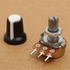5 teile/satz 3 Terminal Linear Taper Dreh Potentiometer B10K Potentiometer Widerstand 1K 2K 5K 10K 20K 50K 100K