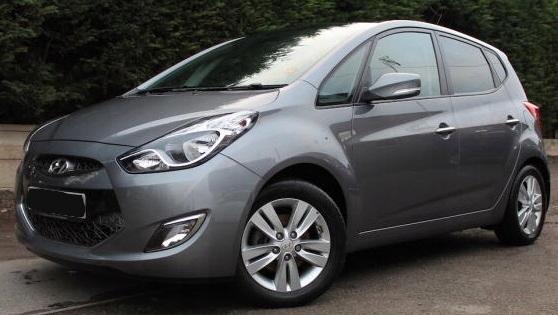 Hyundai 9A Steel Grey car paint spray 400ml