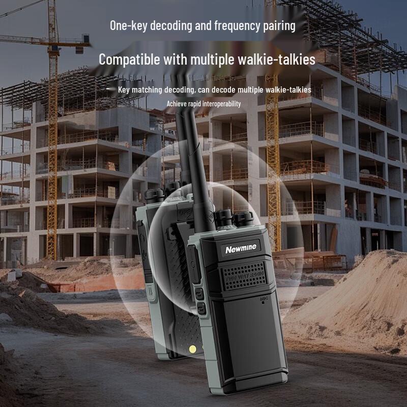 Newmine 338 Long-Range Waterproof Dustproof Walkie-Talkie (CN version)