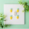 Polymer Clay Cutter Geometry Clay Embossed Molds for Earrings Jewellery Making DIY Soft Pottery Handmade Earrings Cutting Mold