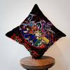 Amine Yu Gi Oh Classic Cushion Cover Car Throw Pillow Case For Sofa Car Christmas Gift 40X40Cm 45X45Cm