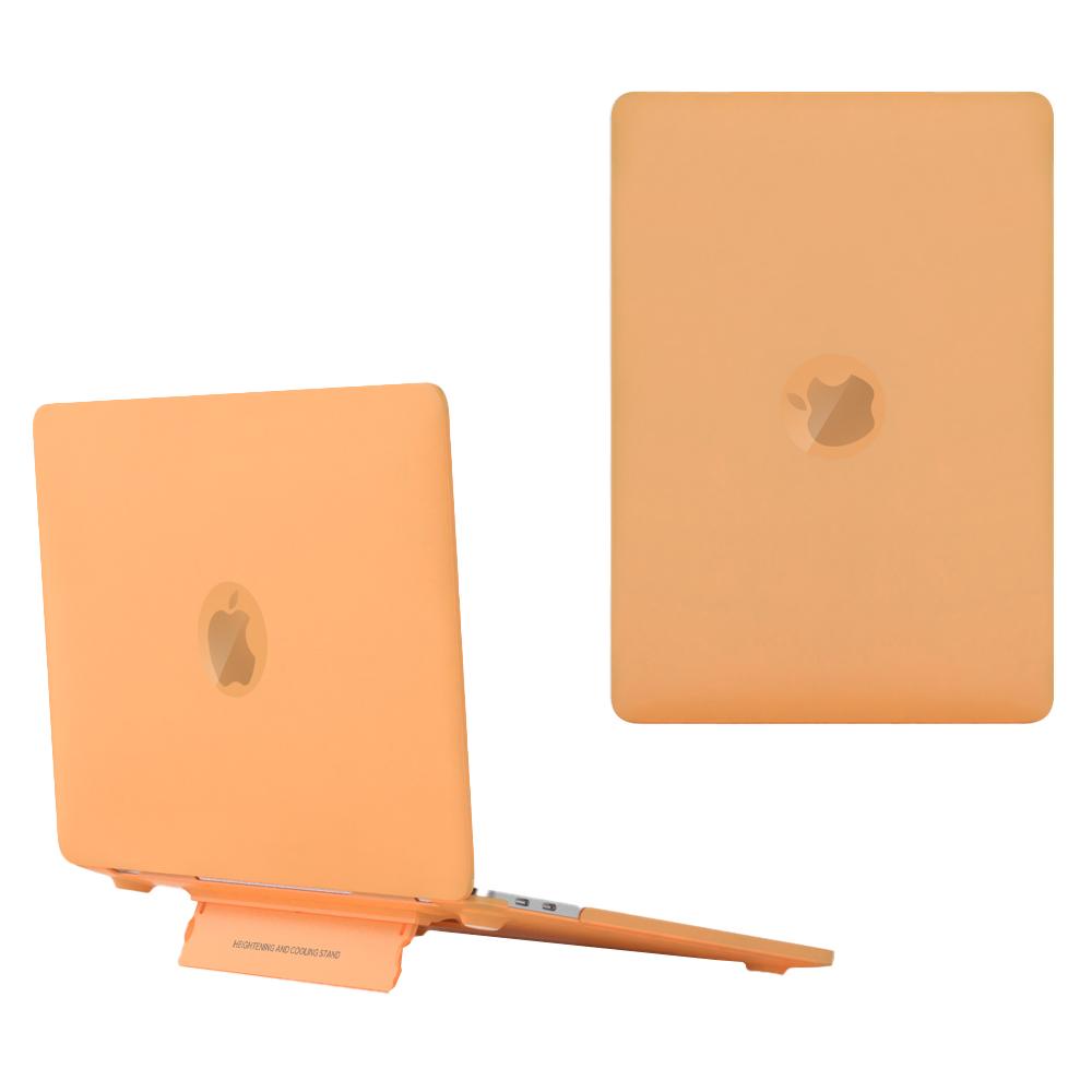 For MacBook Pro 16 inch (2024) (2023) (2021) (A2485/A2780/A2991) Case Kickstand Heat Dissipation Laptop Cover