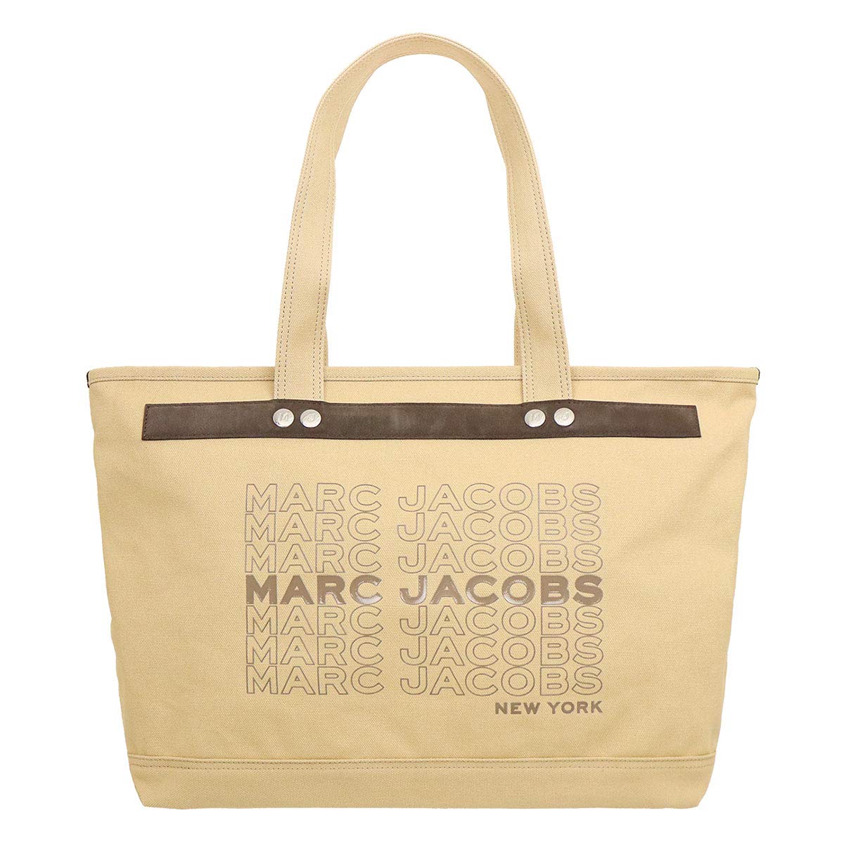 

Marc Jacobs Haute University Canvas Large Tote Bag (M0016404) Women s [Outlet Item] [Brand Name] [Used]