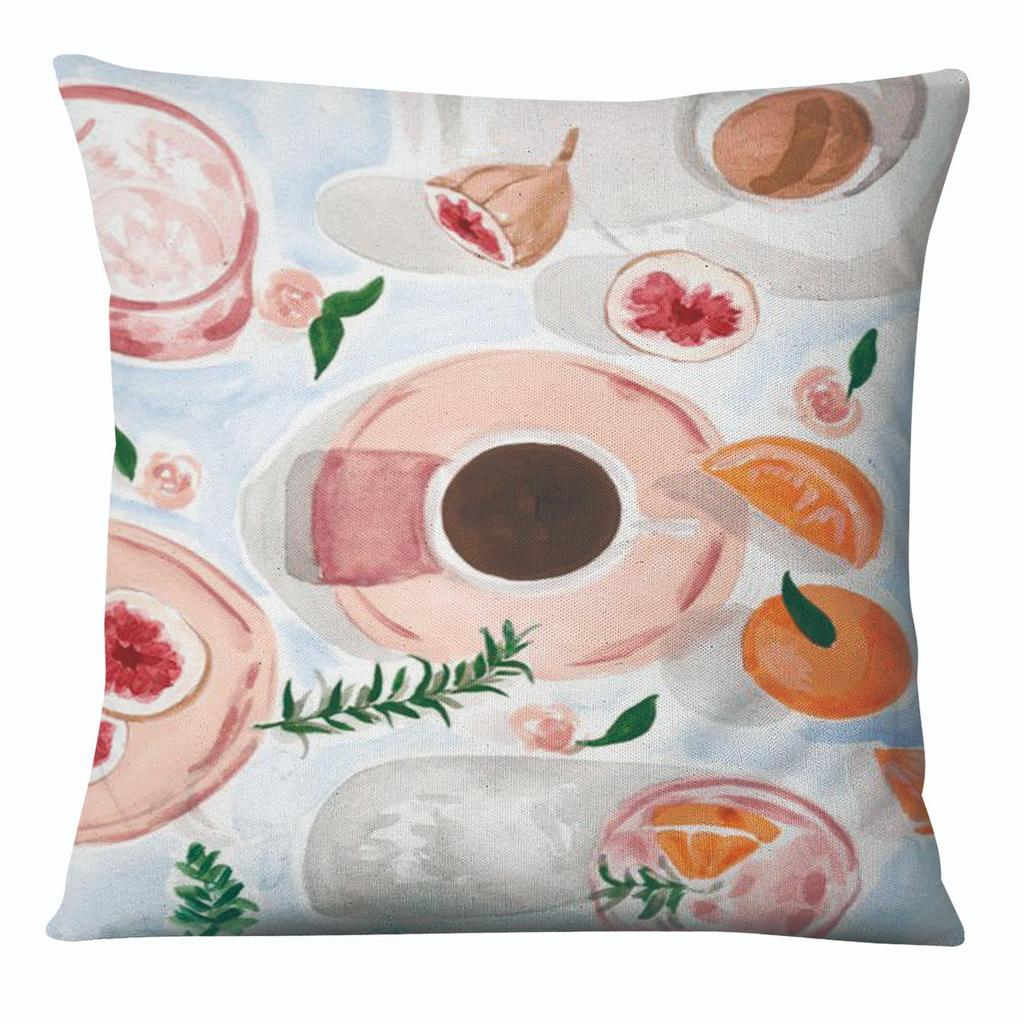 Home Pillow Call Me By Your Name Oil Painting Printing Pillowcase Watercolor Illustration Cushion Pillow