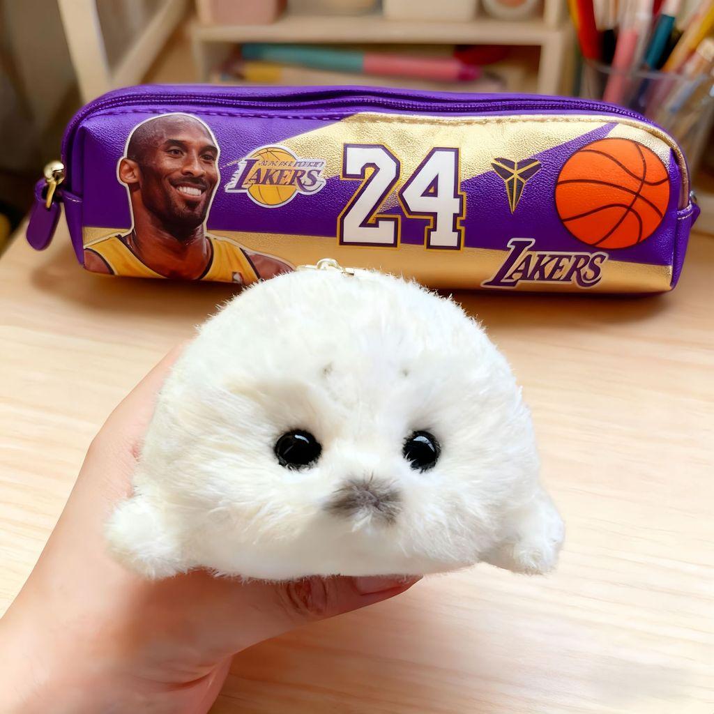 Life Seal Marine Plush Toy Keychain Stuffed Animal Doll For Kids And Collectors