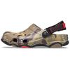Classic Clog Desert Camouflage Beach Unisex Black Brown Sandals 207305-088