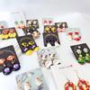 Sweet Fresh Halloween-Christmas Ear Cuff Studs: Stylish, Unique Personality Earrings