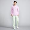 Breathable Dry Aeroflow Outdoor Pastel Size M Women's Half-Zip Shirt, Lavender, (B2MAB200)