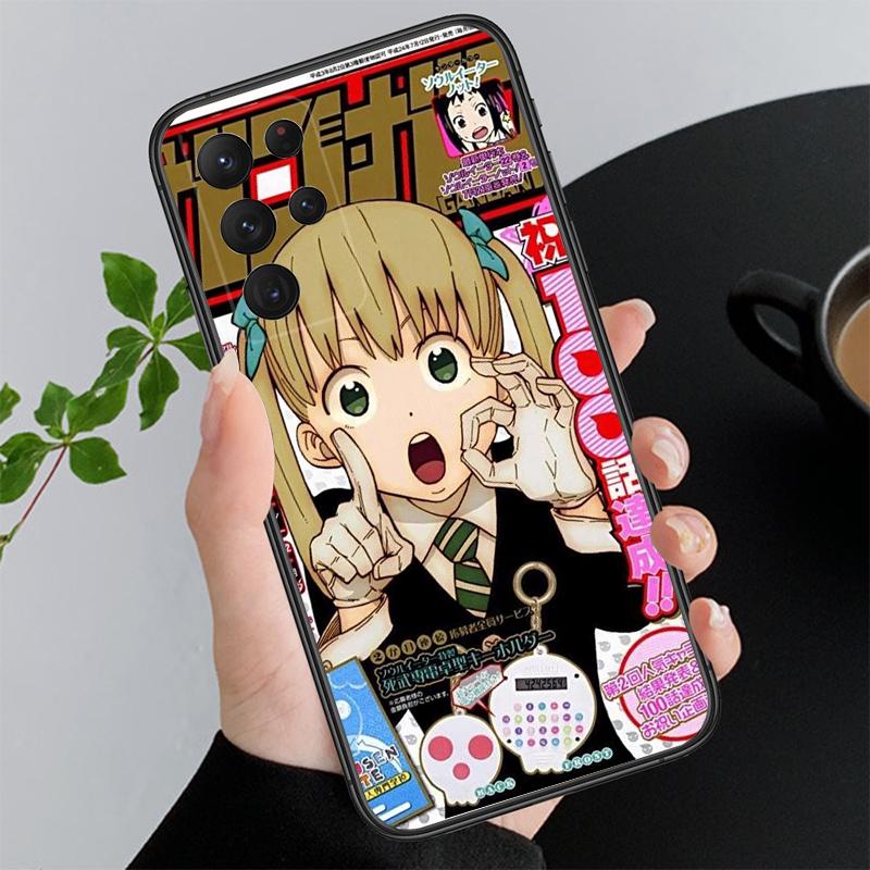 Phone Case For Samsung A17 A55 A16 A56 A35 A15 A53 A54 A33 A34 A25 A05S A52 A52S A07 A26 A06 Soul Eater Crona