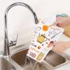 4PCS Placemats PVC Table Mat Kids Tableware Cartoon Dining Table Disc Pads Coasters Napperon Plate Bar Tapete De Lugar 40*28cm