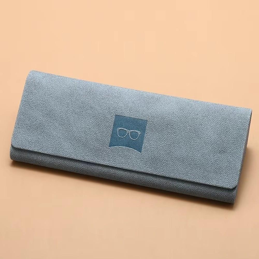 Anti-Pressure Glasses Case Lightweight Portable Hard Shell Spectacle Case Simple Retro Sunglasses Storage Box Men Women
