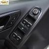 4PCS For VW Golf 6 MK6 GTI 2008-12 Door Armrest Window Lift Switch Cover Trim