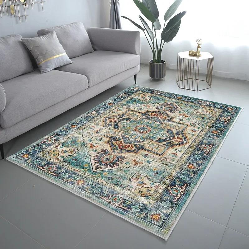 Gorgeous Style Carpet For Living Room Home Sofa Non-Slip Carpets Home Decoration Big Size Area Rugs Bedroom Floor Soft Mats