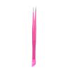 Double Ended Silicone Nail Art Tweezers With Pressing Head Nail Stickers Rhinestones Pick Up Clip Eyelash Extension Makeup Tools