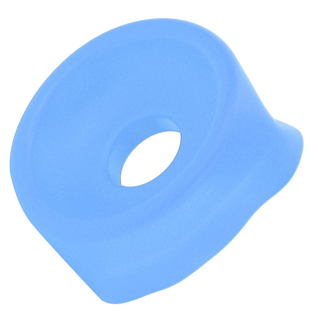 Men"s Silicone Seal Sleeve Toys Washable Reusable Training Accessories for AdultsBlue