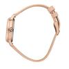 Oui & Me Fleurette Pink Leather Strap Rose Gold Dial Quartz ME010378 Women's Watch